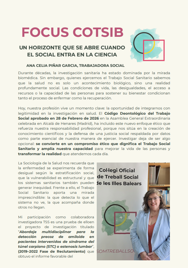 FOCUS ABRIL 2026 – CAST