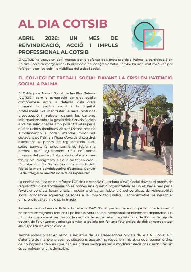 FOCUS AL DÍA ABRIL 2026