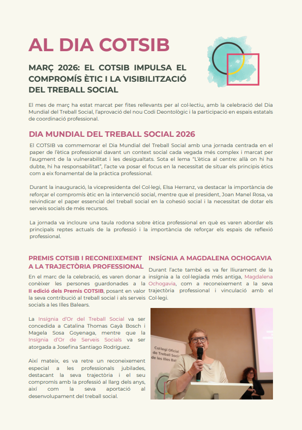 FOCUS AL DÍA MARZO 2026