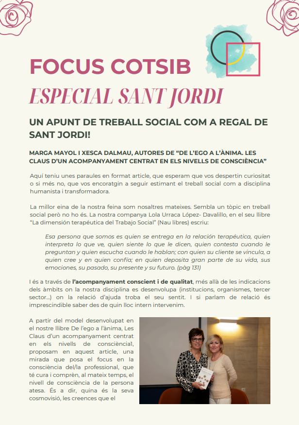 FOCUS ESPECIAL SAN JORDI