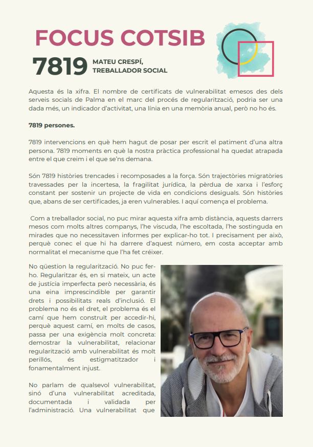 FOCUS JULIOL 2026