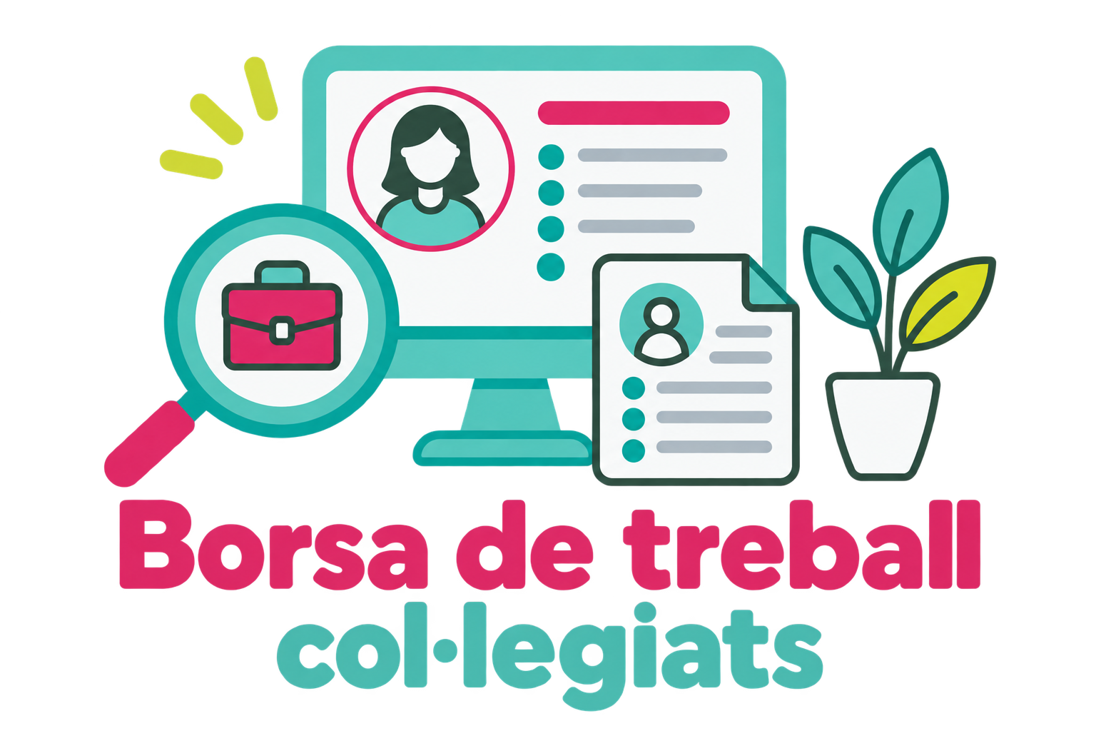 borsa de treball collegiats